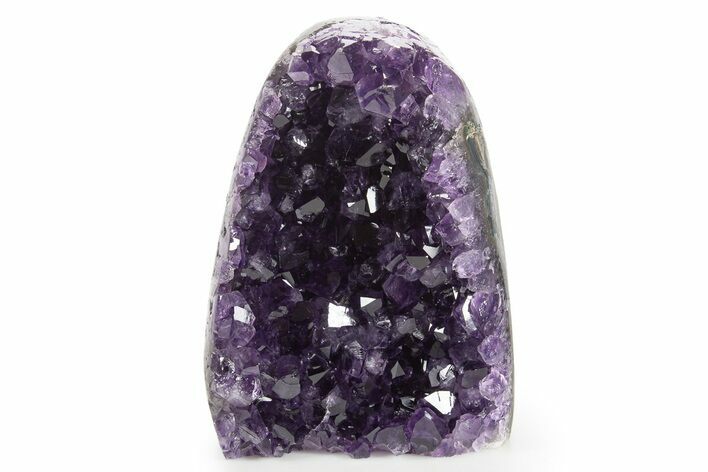 Free-Standing Amethyst Crystal Cluster - Uruguay #343739